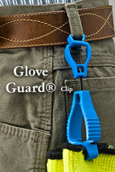 Glove Guard® glove clip